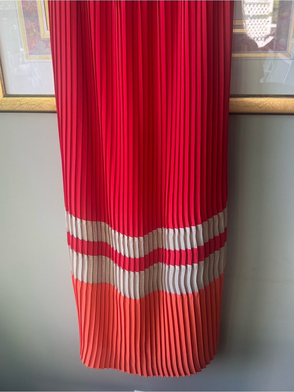 Y2K Cache strapless pleated maxi dress - Picture 6 of 11